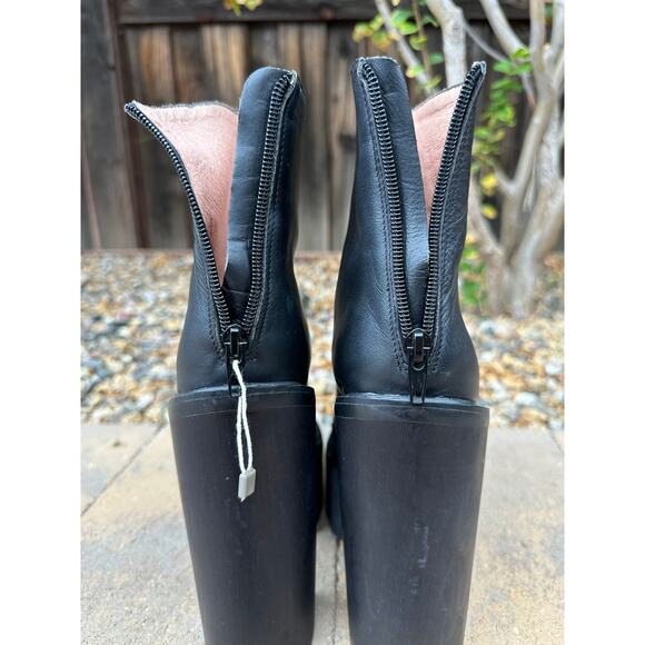 Jeffrey Campbell Mulder Platform Black Boot size 7.5 / 38 - Picture 13 of 16